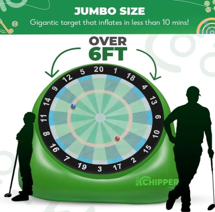Inflatable Golf Game