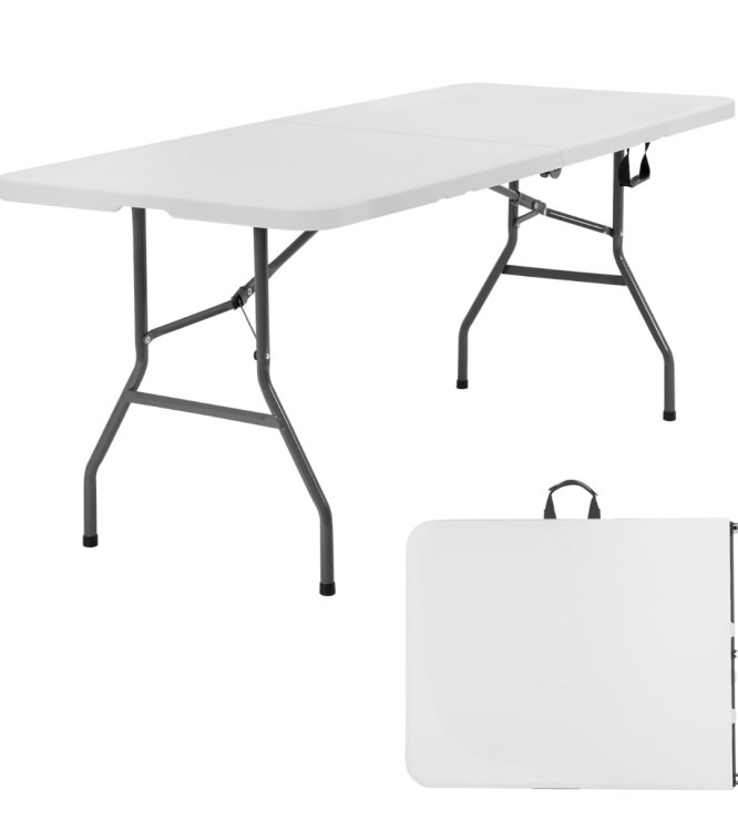 6ft Folding Table